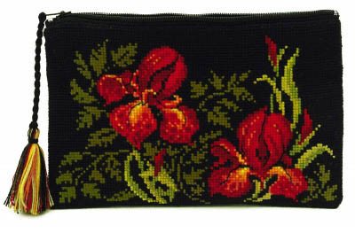 Cosmetic Bag Irises Kit
