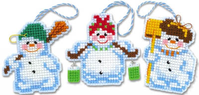 Christmas Tree Decoration Snowmen Kit