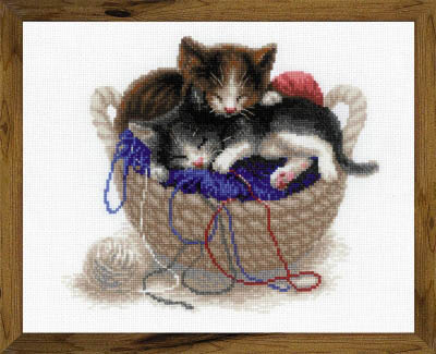 Kittens In A Basket Kit