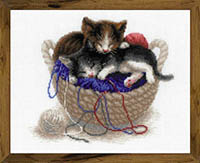 Kittens In A Basket Kit