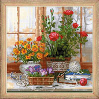 Crocuses On The Windowsill Kit
