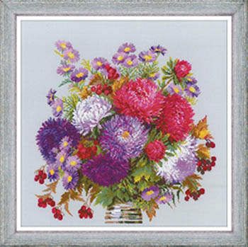 Bouquet with Asters Kit