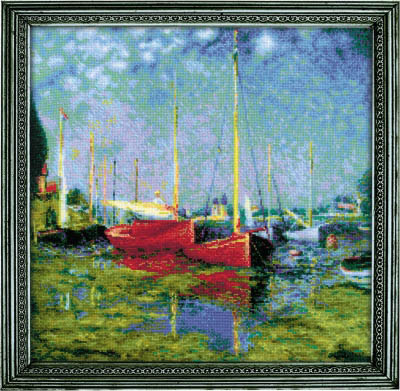 Argenteuil after C. Monet s Painting  Kit