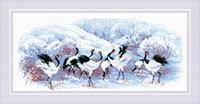 Japanese Cranes Kit