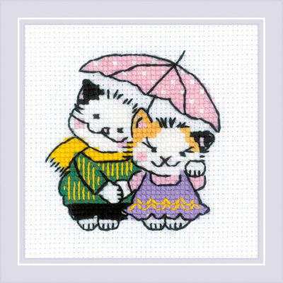 Together in the Rain - The Cat Crew Kit