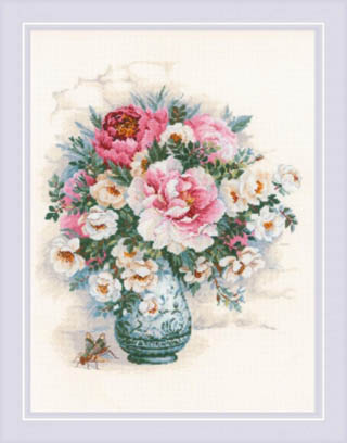 Peonies and Wild Roses Kit