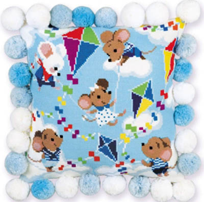 High Above the Clouds Cushion Kit