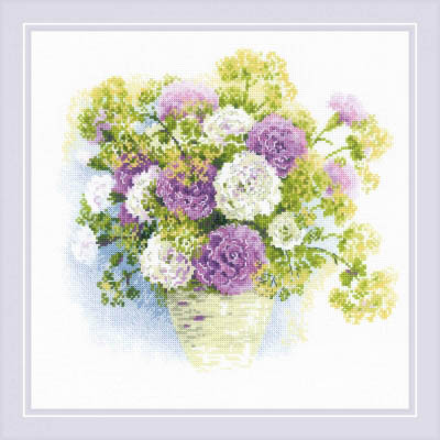 Watercolor Carnations Kit