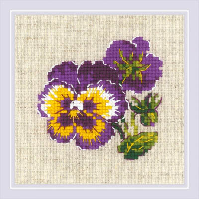 Pair of Pansies Kit