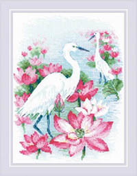 Lotus Field - Herons Kit