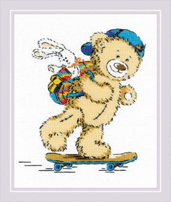 Teddy Bear Holiday Kit