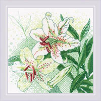 White Lilies Kit