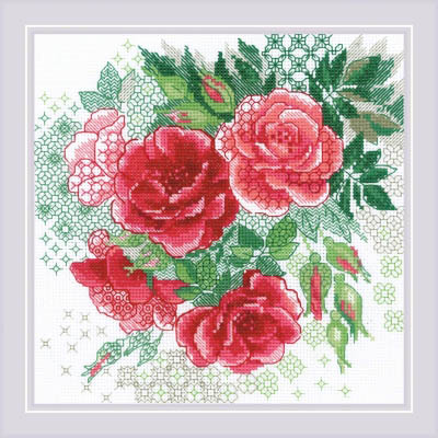 Red Rose Hip Kit