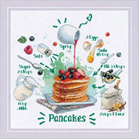 Recipe Pancakes Kit