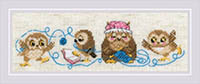 The Owl Family  Kit