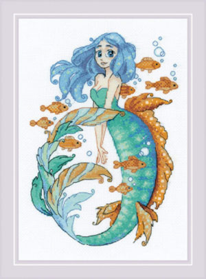Little Mermaid Aquamarine Kit