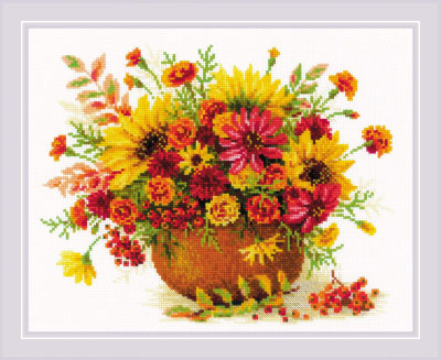 Autumn Flowers Kit