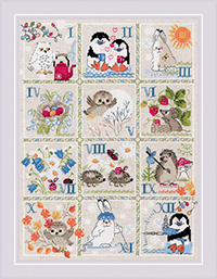 Forest Calendar Kit