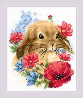 Bunny in Flowers Kit