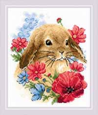Bunny in Flowers Kit