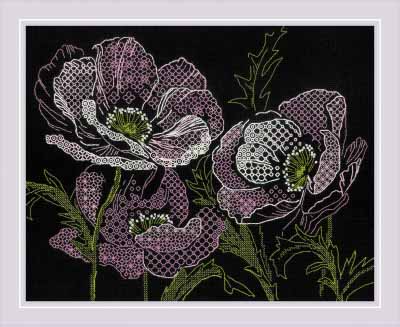 Lace Poppies Kit