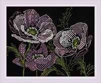 Lace Poppies Kit