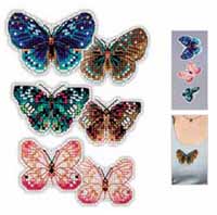 Soaring Butterflies (3) Kit