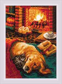 By the Fireplace Kit