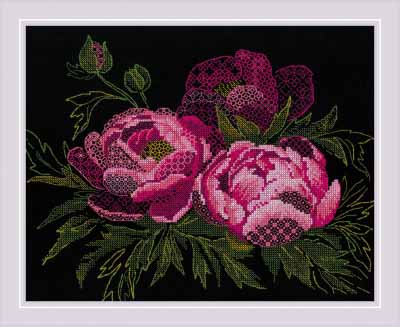 Lace Peonies Kit