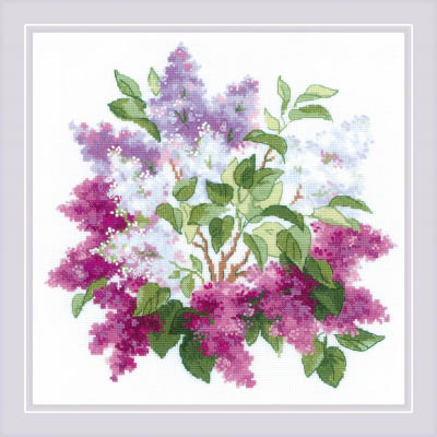 Lilac Blossoms Kit