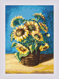 Sunflowers in a Basket Kit