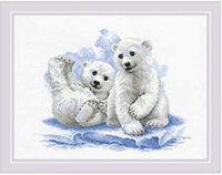 Bear Cubs On ice Kit