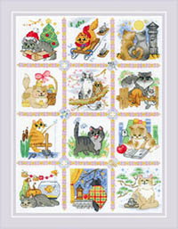 Cat Calendar Kit