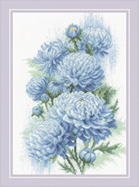 Delicate Chrysanthemums Kit