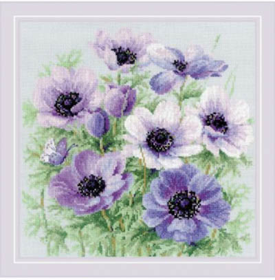 Purple Anemones Kit