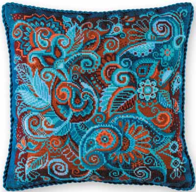 Panel Persian Patterns Cushion Kit