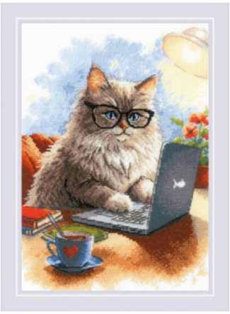 Writer of Meowmoirs Kit