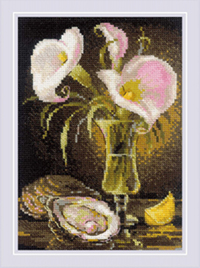 Calla Lilies & Oyster Kit