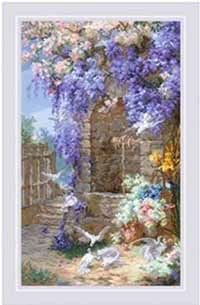 Spring after E. Bidou's Painting Kit