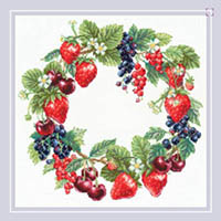 Wreath With Berries Kit