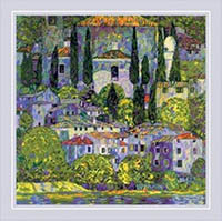 Landscape with Cypresses Kit