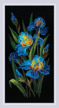 Beautiful Irises Kit