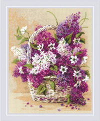 Basket of Lilacs Kit