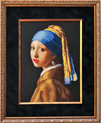 Girl with a Pearl Earring Kit