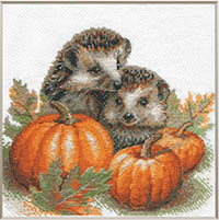 Hedgehog in the Harvest Kit