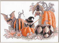 Pumpkin Bat Party Kit
