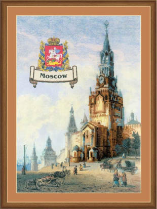 Cities of Russia, Moscow Kit
