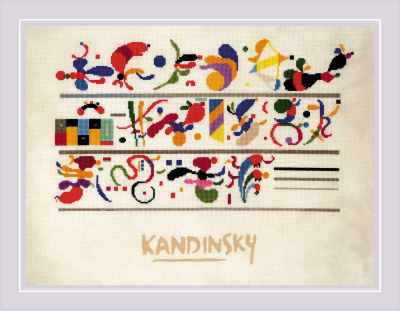 Succession after W. Kandinsky's Composition Kit