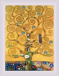 The Tree of Life aftr G. Klimt's Painting  Kit