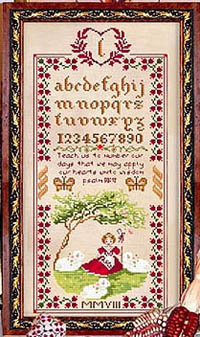 The Shepherdess Sampler